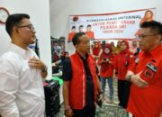 PDI Perjuangan OKI Gelar Rapat Konsolidasi, Abdiyanto Tekankan Jati Diri Partai.
