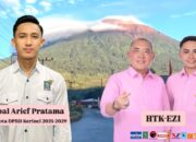 Iqbal AP Legislator Muda Tanah Sekudung : HTK-EZI Kombinasi 2 Generasi yang Ideal Majukan Kerinci