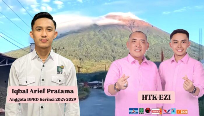 Iqbal AP Legislator Muda Tanah Sekudung : HTK-EZI Kombinasi 2 Generasi yang Ideal Majukan Kerinci