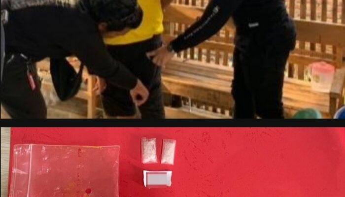Polres Pringsewu Grebek Rumah di Sukoharjo, Tangkap Pengedar Sabu dan Amankan Belasan Paket Narkoba
