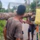 Warga Dusun Katapang Palang Jalan, Desak Penjabat Bupati SBB Temui Warga