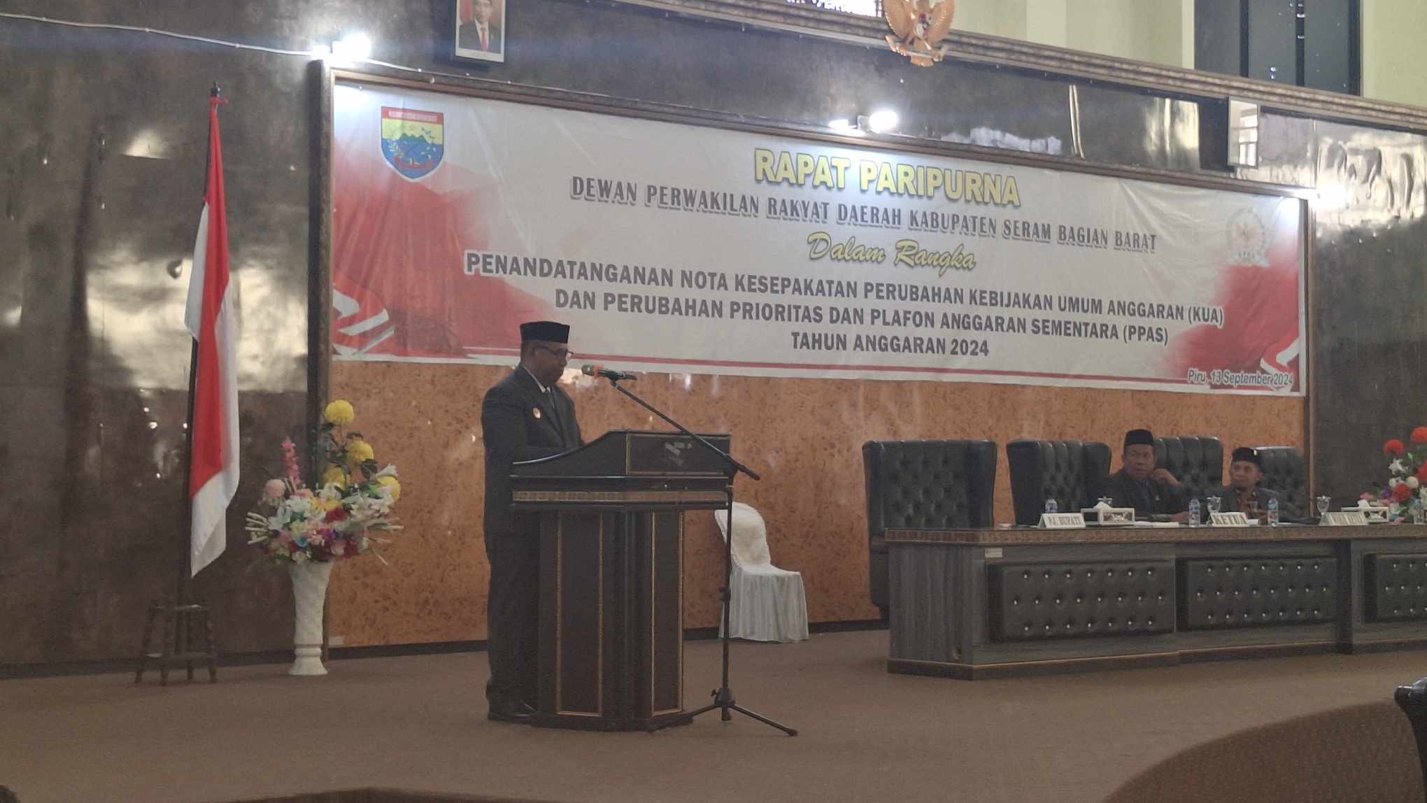 Tandatangani Nota Perubahan KUA-PPAS, Pj Bupati SBB: Kepentingan Masyarakat Dapat Terlayani