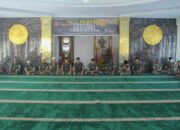 Sambut Peringatan HUT TNI Ke-79, Kodim 0212/Tapsel Gelar Do’a Bersama