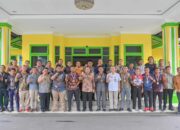 Terima Kunjungan Ps. Korpri Padangsidimpuan, Pj. Wali Kota: Ps. Korpri Padangsidimpuan Tetap Yang Terbaik