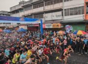 Pj. Wali Kota Padangsidimpuan Lepas Peserta Fun Run 5K dan 10K di Alaman Bolak Padang Nadimpu