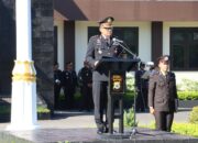 Peringati Hari Sumpah Pemuda Ke-96, Polres SBB Gelar Upacara Dengan Penuh