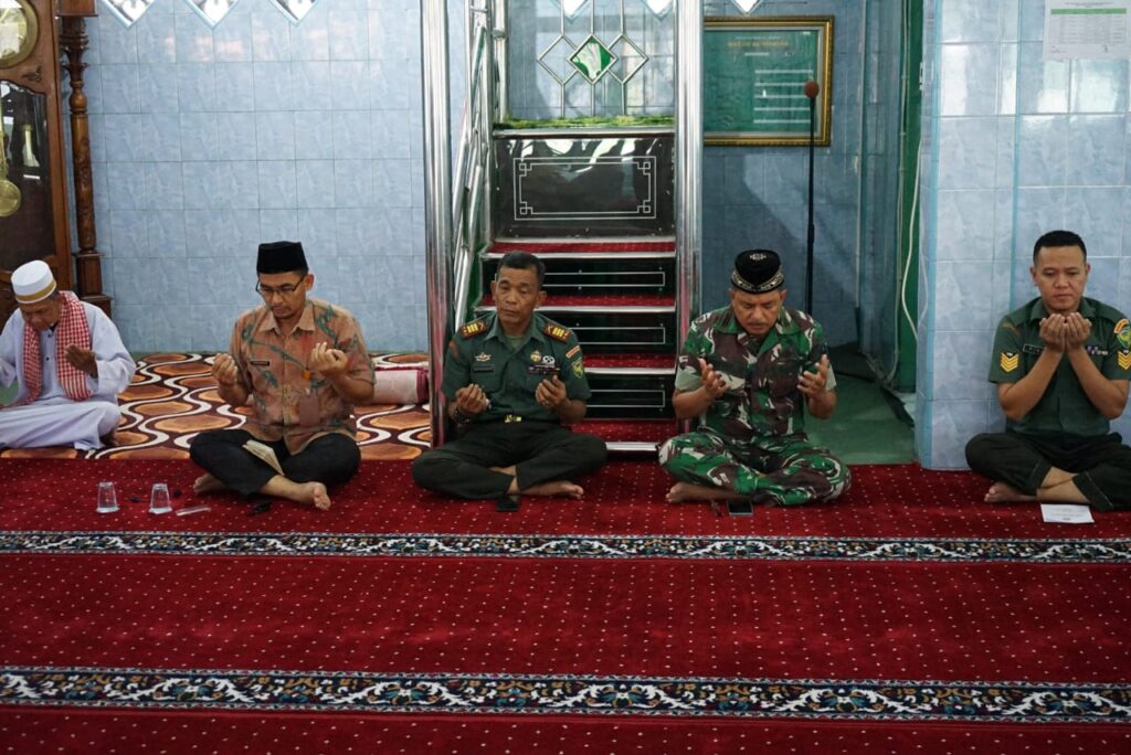 Peringati HUT TNI Ke 79, Kodim 0402 OKI-OI Laksanakan Doa Bersama