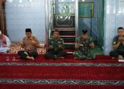 Peringati HUT TNI Ke 79, Kodim 0402 OKI-OI Laksanakan Doa Bersama