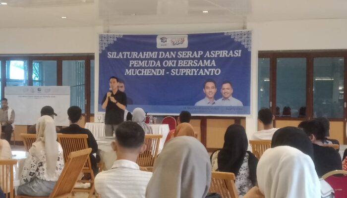 Pasangan MURI  Serap Aspirasi Pemuda-Pemudi   OKI