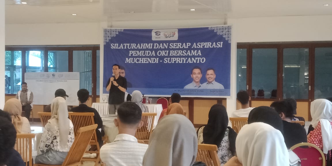 Pasangan MURI  Serap Aspirasi Pemuda-Pemudi   OKI