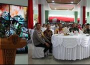 Puncak HUT TNI Ke 79, Kodim 0402/OKI-OI Gelar Acara Syukuran