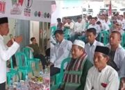 HM Dja’far Shodiq Kukuhkan Tim Pemenangan Dan Relawan Di Mesuji Makmur