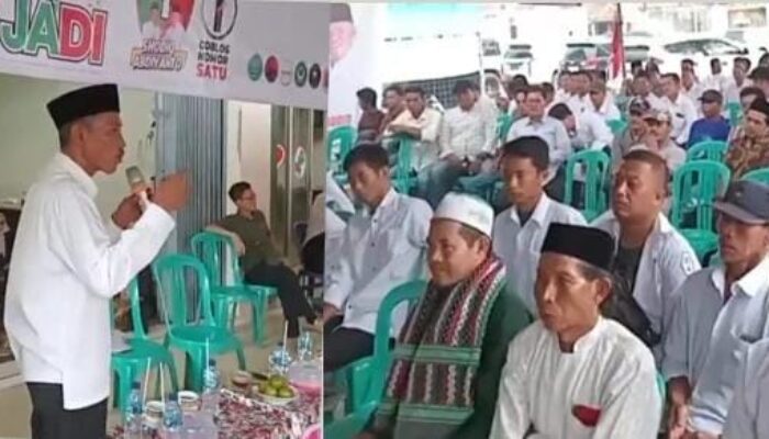 HM Dja’far Shodiq Kukuhkan Tim Pemenangan Dan Relawan Di Mesuji Makmur