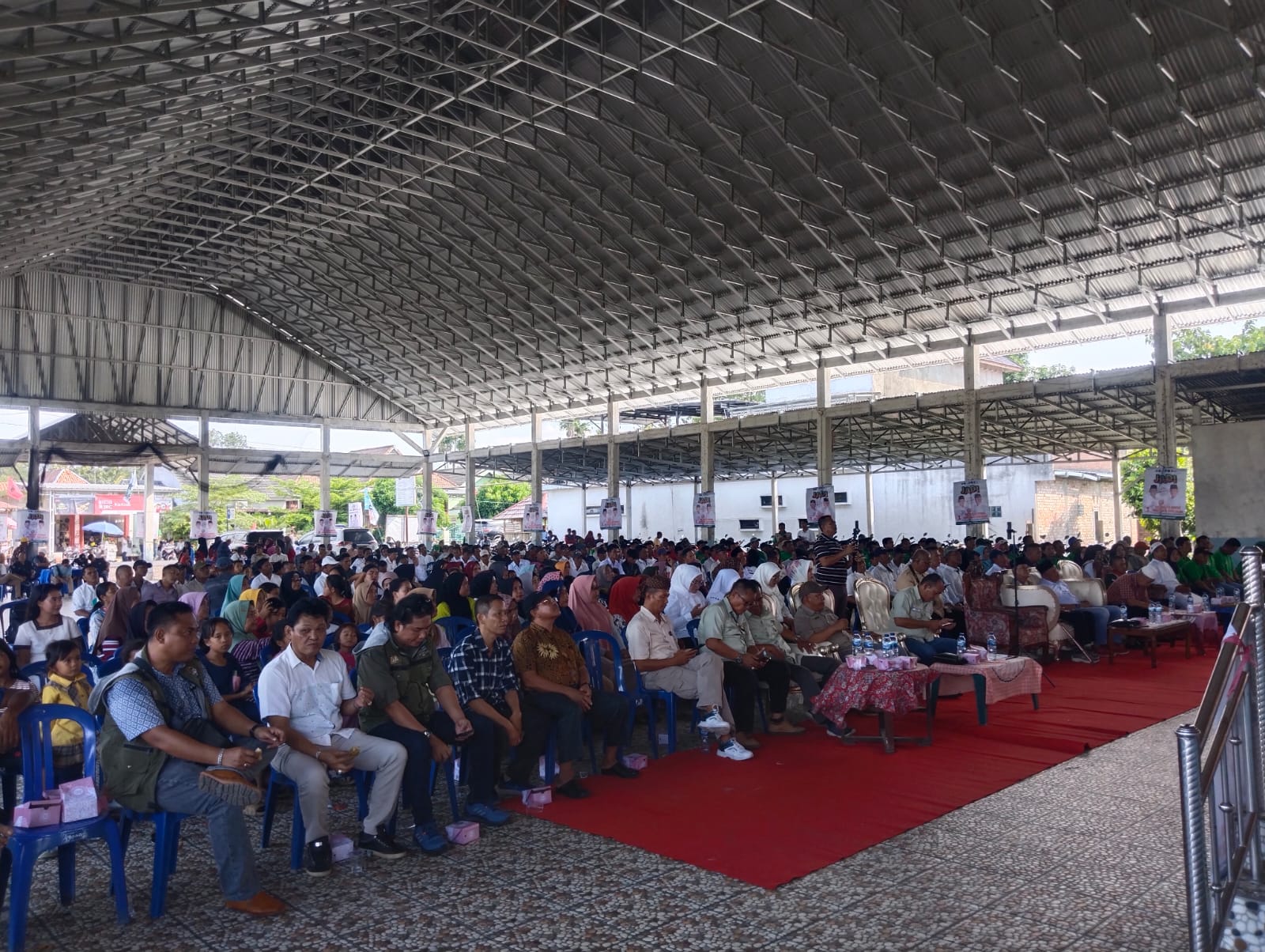 Pasangan JADI Pertegas Komitmen Infrastruktur Dan Pelayanan Masyarakat