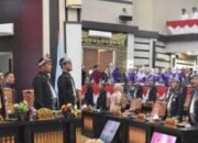 Ketua DPRD OKI Farid Hadi Sasongko, A.Md.Gz, Pimpin Rapat Paripurna Peringatan HUT Kabupaten OKI Ke 79 “Era Baru OKI Maju”