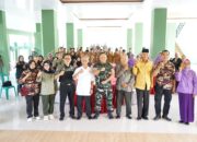 Kodim 0402 OKI-OI Jalin Komunikasi Dengan KBT Melalui Komsos