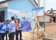 Pj. Bupati OKI Cek Progres Pembangunan Sejumlah Sekolah