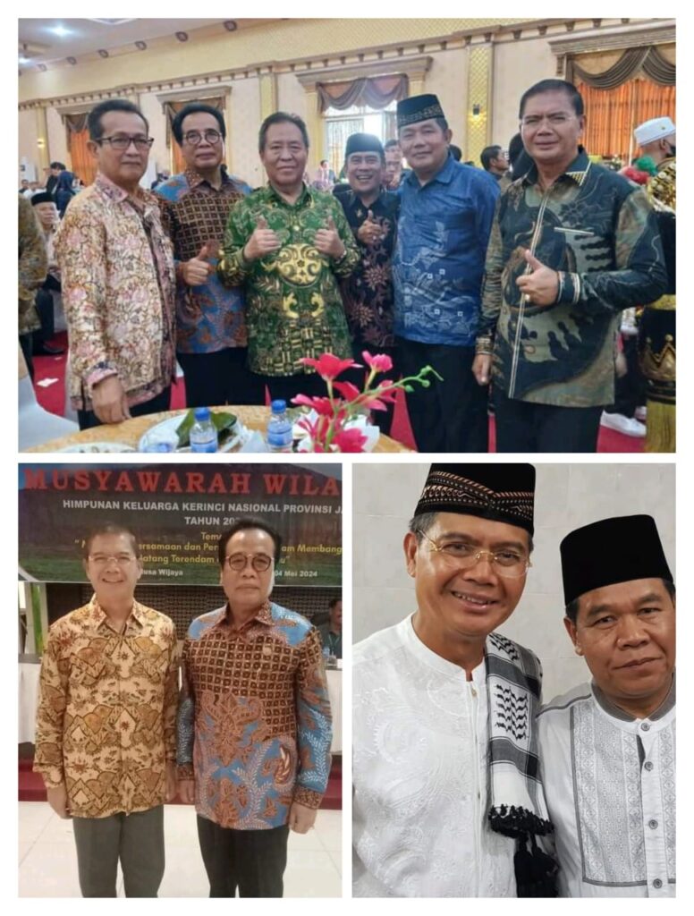 HKKN Jambi Doakan H Tafyani Kasim Sukses Di Pilkada Kerinci