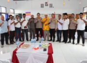 Cooling System Jelang Pilkada, Kapolres SBB Kunjungi Kecamatan Huamual