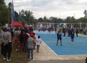 Jamin Keamanan Turnament Bola Voli Penjabat Bupati SBB Cup dan Morekau Expo Tahun 2024