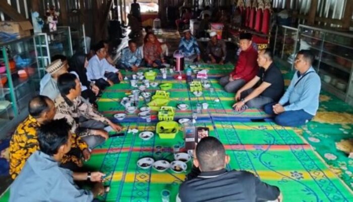 Pengukuhan Tim Pemenangan 5 Desa Di Pesisir Kecamatan Tulung Selapan