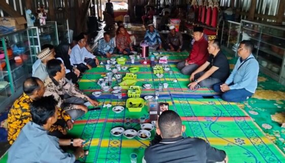 Pengukuhan Tim Pemenangan 5 Desa Di Pesisir Kecamatan Tulung Selapan