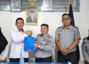 Lapas Padangsidimpuan Teken Perjanjian Kerjasama (MoU) dengan BNNK Tapanuli Selatan