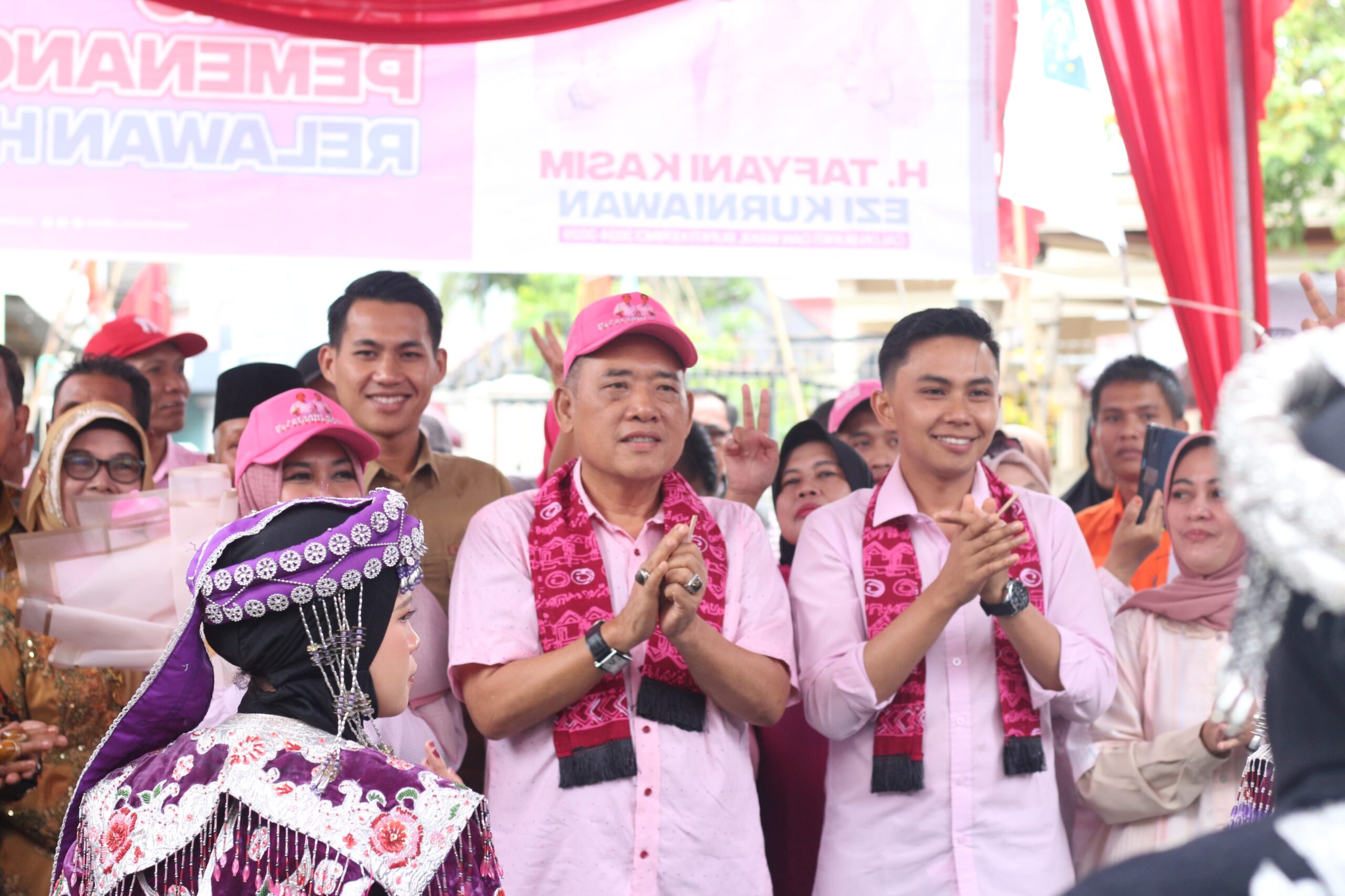 Tidak Akan Ada Ban Serap , HTK: Saya dan Ezi Akan Berkolaborasi Membangun Kerinci