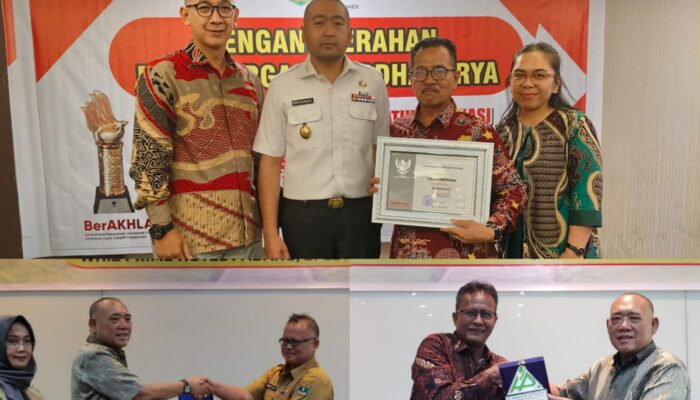 Berkontribusi bagi Negeri, PT AMP Milik Tafyani Kasim Kembali Raih Penghargaan Kemnaker RI