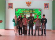 Jalin Silaturahmi, Kodim 0402 OKI-OI Laksanakan Pembinaan Dengan Mitra Karib