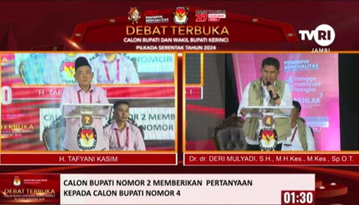 Tafyani Kasim disebut Miliki Jiwa Entrepreneurship, Deri : Seharusnya saya berpasangan dengan pak Tafyani