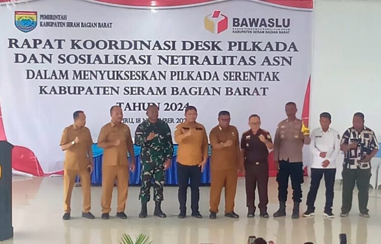 Penjabat Bupati SBB Pastikan Pilkada Berjalan Aman dan Lancar, Jangan Ada Diskriminasi Hak Politik