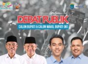 Dua Paslon Bupati OKI Tajamkan Visi Dan Misi, Dalam Debat Publik Putaran ke Dua