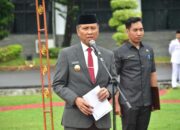 Hari KORPRI, Pj Bupati OKI Sampaikan Pesan Presiden Ke Anggota KORPRI Dan PGRI
