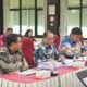 Pj. Walikota H. Timur Tumanggor memaparkan capaian Kinerja Triwulan ll dihadapan Tim Penilai Inspektorat Jendral Kemendagri.