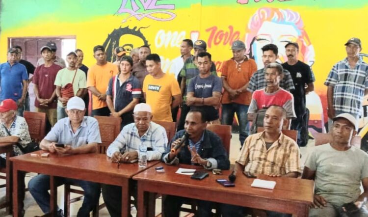 Relawan AMANUSA Nyatakan Sikap Beri Dukungan Moril Kawal Suara Kemenangan Pilkada