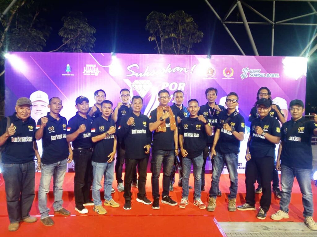 Kontingen PWI OKI Raih 8 Medali di Porwada IV 2024