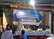 Hadiri Peremajaan RT, Kapolsek Kemayoran Imbau Warga Terkait Kamtibmas