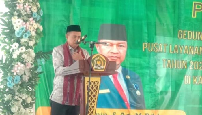 Kepala Bappeda SBB Hadiri Launching Kampung Zakat Kotania