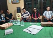 Jelang Keamanan Wilayah Saat Nataru, Para Pengurus RT RW dan LMK Kelurahan Utan Panjang