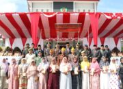 Pemkab Tapsel Gelar Upacara Peringatan Hari Pahlawan Tahun 2024
