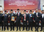 DPRD OKI Gelar Paripurna Usulan Pengesahan Pelantikan Bupati Wakil Bupati OKI Terpilih