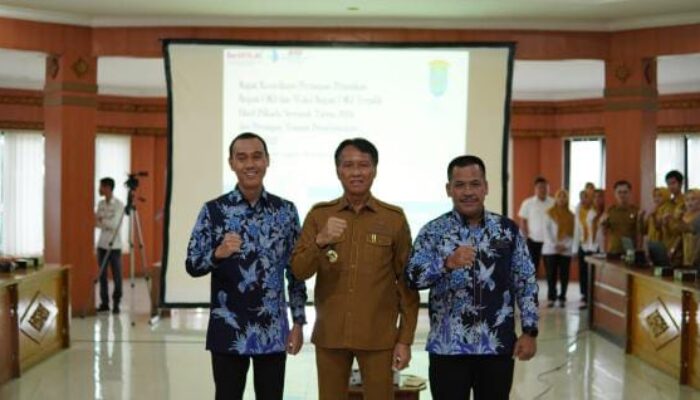 Pemkab OKI Sinkronisasi Visi Dan Program Prioritas Muchendi – Supri