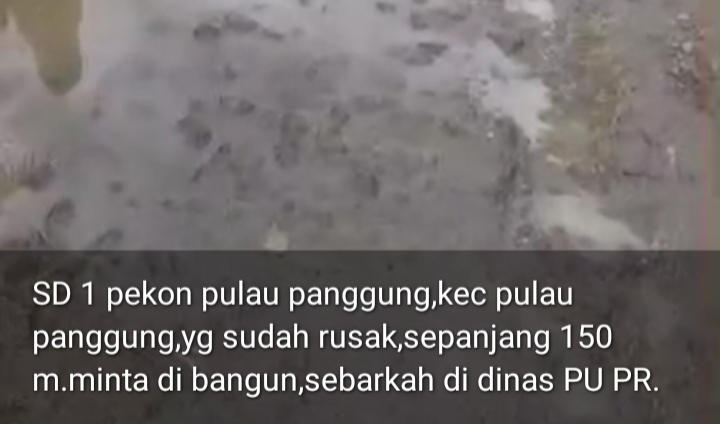 Foto : SS Kakon Pulaupanggung Status WhatsApp