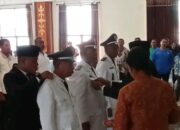 Lantik Kades Antar Waktu, Ini Harapan Penjabat Bupati SBB