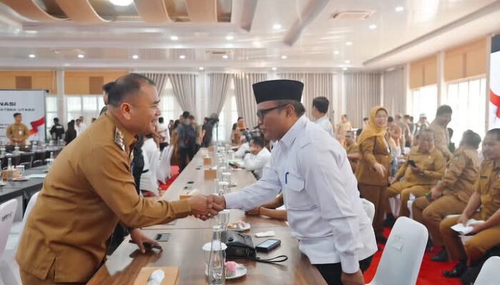 Pj. Walikota Padangsidimpuan Hadiri Rakor Bidang Pangan Provinsi Sumatera Utara Tahun 2025