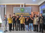 Pj. Walikota Timur Tumanggor Terima Audensi SATMA PP Kota Padangsidimpuan