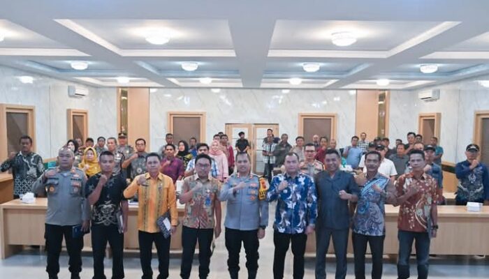 Pj. Walikota Timur Tumanggor Hadiri Rakor Ketahanan Pangan di Wilayah Kota Padangsidimpuan