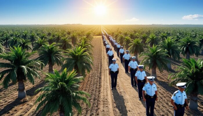 Kapolri Diminta Bertindak, Ribuan Hektar Kebun Sawit Ilegal di Kuansing Masih Beroperasi