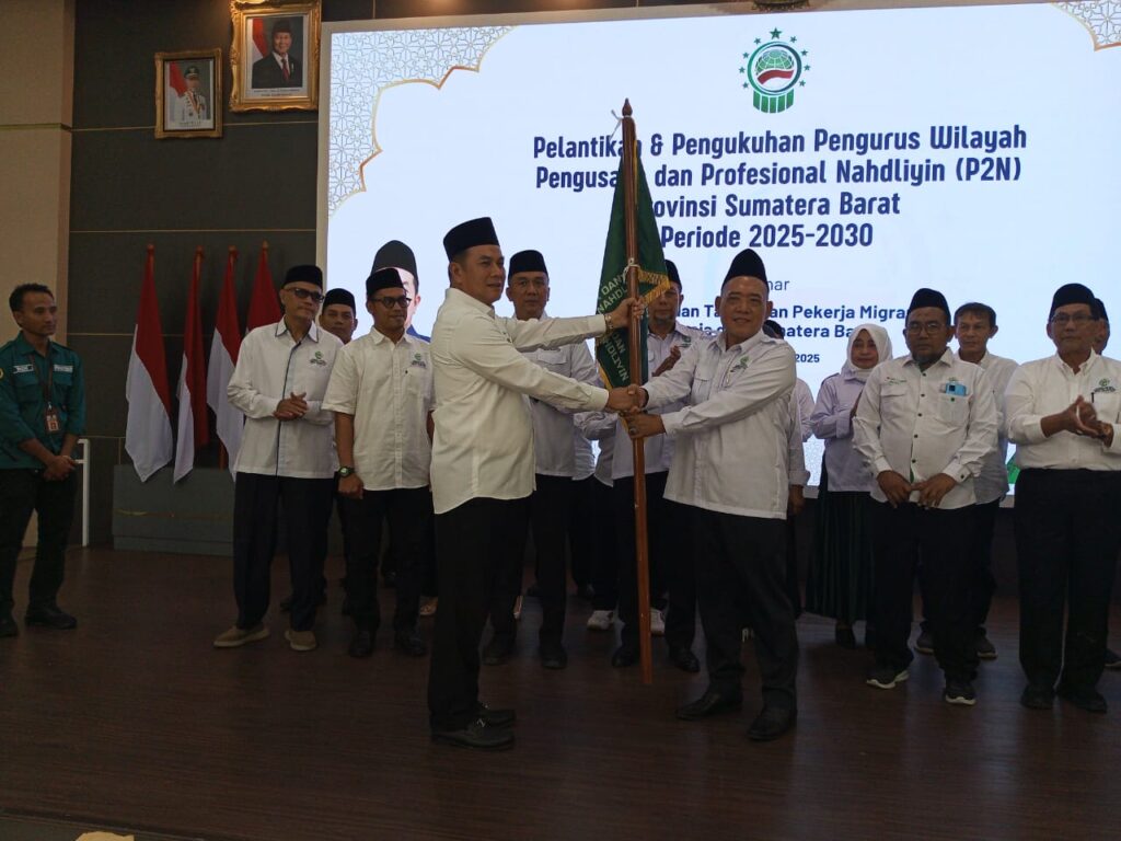 H. Tafyani Kasim Terpilih Menjadi Ketua P2N Sumbar periode 2025-2030